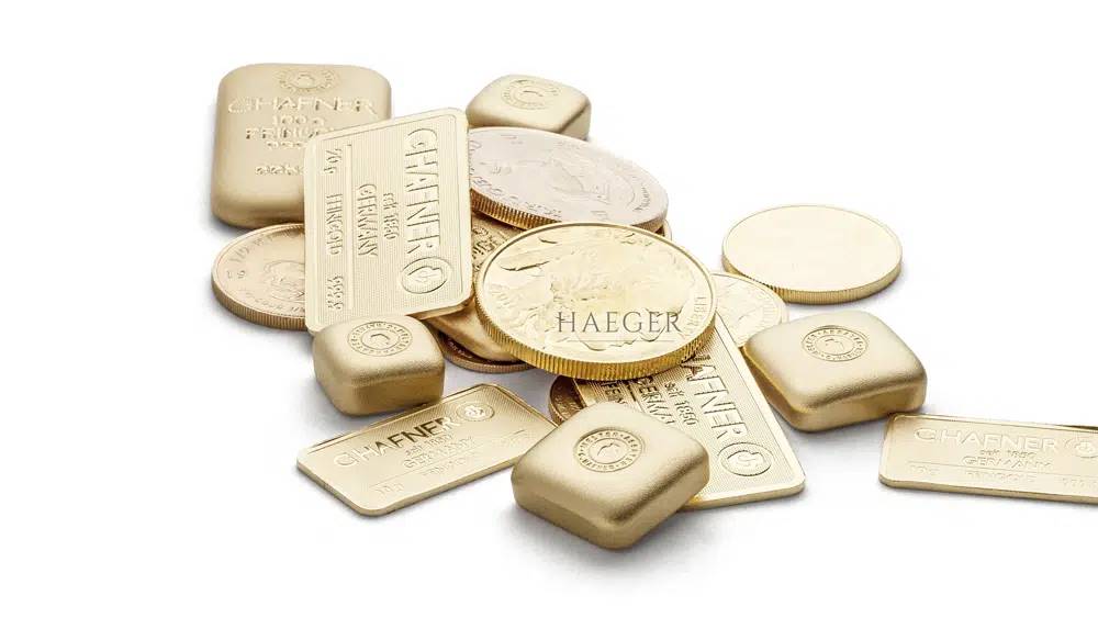 Acheter des lingots d'or en Allemagne